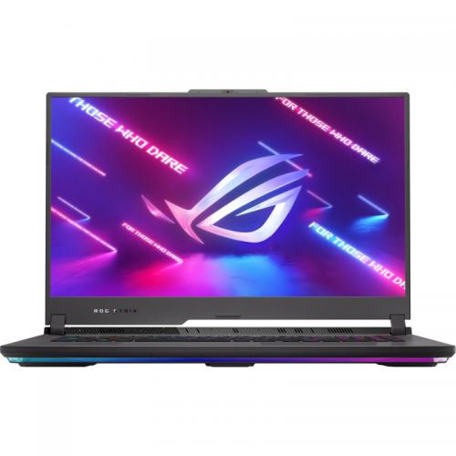 Laptop ASUS ROG Strix G17 (2023) G713PV-LL030, AMD Ryzen 9 7945HX, 17.3inch, RAM 16GB, SSD 1TB, nVidia GeForce RTX 4060 8GB, No OS, Eclipse Gray