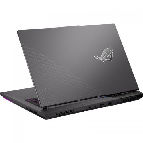 Laptop ASUS ROG Strix G17 (2023) G713PV-LL030, AMD Ryzen 9 7945HX, 17.3inch, RAM 16GB, SSD 1TB, nVidia GeForce RTX 4060 8GB, No OS, Eclipse Gray