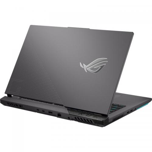 Laptop ASUS ROG Strix G17 (2023) G713PV-LL030, AMD Ryzen 9 7945HX, 17.3inch, RAM 16GB, SSD 1TB, nVidia GeForce RTX 4060 8GB, No OS, Eclipse Gray