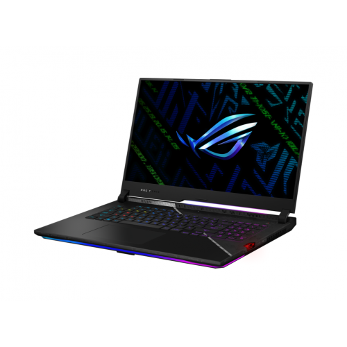 Laptop ASUS ROG Strix Scar 17 SE G733CX-LL068W, Intel Core i9-12950HX, 17inch, RAM 32GB, SSD 2TB+2TB, nVidia GeForce RTX 3080 Ti 16GB, Windows 11, Black