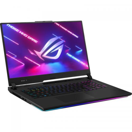 Laptop ASUS ROG Strix SCAR 17 (2023) G733PY-LL021, AMD Ryzen 9 7945HX, 17.3inch, RAM 32GB, SSD 1TB, nVidia GeForce RTX 4090 16GB, No OS, Off Black