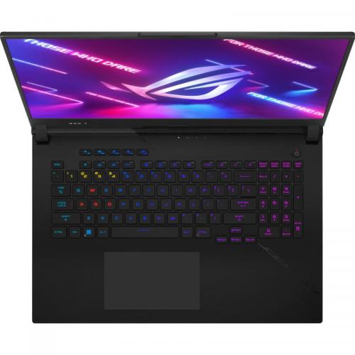 Laptop ASUS ROG Strix SCAR 17 (2023) G733PY-LL021, AMD Ryzen 9 7945HX, 17.3inch, RAM 32GB, SSD 1TB, nVidia GeForce RTX 4090 16GB, No OS, Off Black