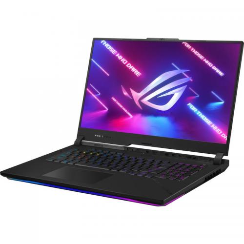 Laptop ASUS ROG Strix SCAR 17 (2023) G733PY-LL021W, AMD Ryzen 9 7945HX, 17.3inch, RAM 32GB, SSD 1TB, nVidia GeForce RTX 4090 16GB, Windows 11, Off Black