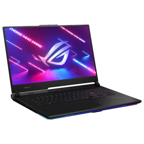 Laptop ASUS Strix SCAR 17 (2023) G733PY-LL025W, AMD Ryzen 9 7945HX, 17.3inch, RAM 32GB, SSD 2TB, nVidia GeForce RTX 4090 16GB, Windows 11, Black