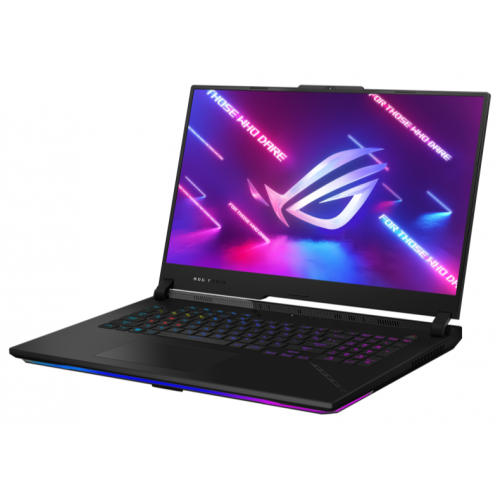 Laptop ASUS Strix SCAR 17 (2023) G733PY-LL025W, AMD Ryzen 9 7945HX, 17.3inch, RAM 32GB, SSD 2TB, nVidia GeForce RTX 4090 16GB, Windows 11, Black