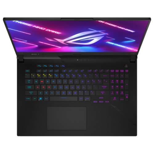 Laptop ASUS Strix SCAR 17 (2023) G733PY-LL025W, AMD Ryzen 9 7945HX, 17.3inch, RAM 32GB, SSD 2TB, nVidia GeForce RTX 4090 16GB, Windows 11, Black