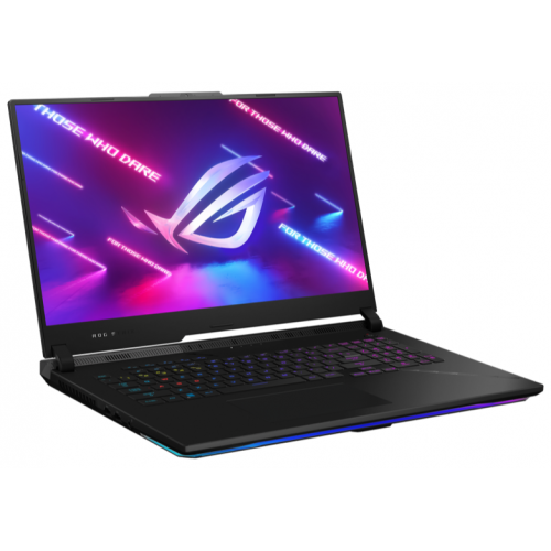 Laptop ASUS Strix SCAR 17 (2023) G733PZ-LL023, AMD Ryzen 9 7945HX, 17.3inch, RAM 32GB, SSD 1TB, nVidia GeForce RTX 4080 12GB, No OS, Black