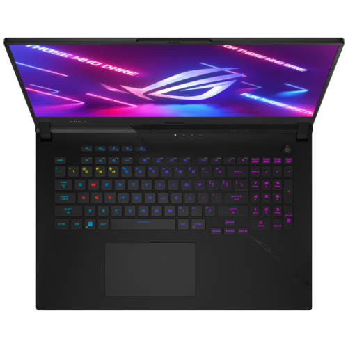 Laptop ASUS Strix SCAR 17 (2023) G733PZ-LL023, AMD Ryzen 9 7945HX, 17.3inch, RAM 32GB, SSD 1TB, nVidia GeForce RTX 4080 12GB, No OS, Black