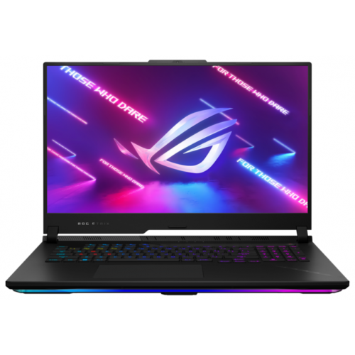 Laptop ASUS Strix SCAR 17 (2023) G733PZ-LL027W, AMD Ryzen 9 7945HX, 17.3inch, RAM 16GB, SSD 1TB, nVidia GeForce RTX 4080 12GB, Windows 11, Off Black