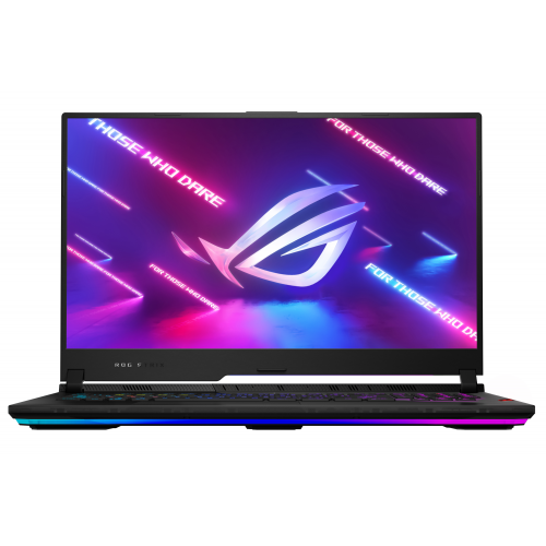 Laptop ASUS ROG Strix SCAR 17 G733ZM-KH005, Intel Core i7-12700H, 17.3inch, RAM 16GB, SSD 1TB, nVidia GeForce RTX 3060 6GB, No OS, Off Black