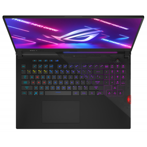 Laptop ASUS ROG Strix SCAR 17 G733ZM-KH005, Intel Core i7-12700H, 17.3inch, RAM 16GB, SSD 1TB, nVidia GeForce RTX 3060 6GB, No OS, Off Black