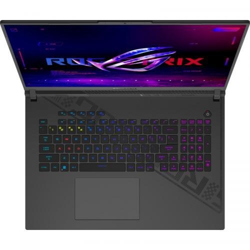 Laptop ASUS ROG Strix (2023) G814JI-N6070, Intel Core i9-13980HX, 18inch, RAM 32GB, SSD 1TB, nVidia GeForce RTX 4070 8GB, No OS, Eclipse Grey