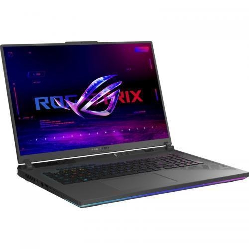 Laptop ASUS ROG Strix G18 (2023) G814JU-N5059W, Intel Core i7-13650HX, 18inch, RAM 16GB, SSD 1TB, nVidia GeForce RTX 4050 6GB, Windows 11, Eclipse Gray