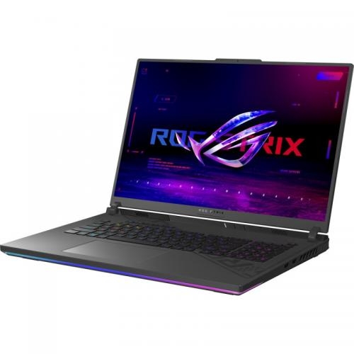 Laptop ASUS ROG Strix G18 (2023) G814JV-N6035, Intel Core i7-13650HX, 18inch, RAM 16GB, SSD 1TB, nVidia GeForce RTX 4060 8GB, No OS, Eclipse Gray
