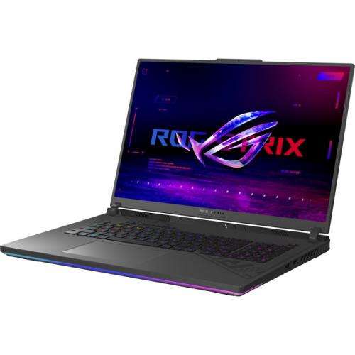 Laptop ASUS ROG Strix G18 (2023) G814JV-N6045, Intel Core i9-13980HX, 18inch, RAM 32GB, SSD 1TB, nVidia GeForce RTX 4060 8GB, No OS, Eclipse Gray