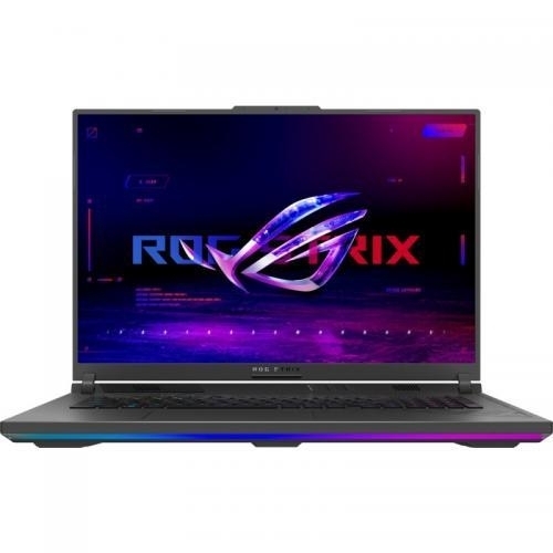 Laptop ASUS ROG Strix G18 (2023) G814JV-N6055, Intel Core i7-13650HX, 18inch, RAM 32GB, SSD 1TB, nVidia GeForce RTX 4060 8GB, No OS, Eclipse Gray