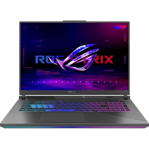Laptop ASUS ROG Strix G18 (2025) G814PH-S8027, AMD Ryzen 9 8940HX, 18 inch, RAM 32GB, SSD 1TB, nVidia GeForce RTX 5050 8GB, No OS, Eclipse Gray