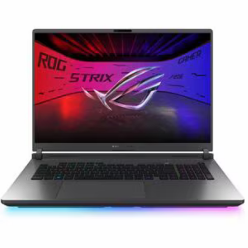 Laptop ASUS ROG Strix G18 (2025) G815JHR-S8046, Intel Core i7-14650HX, 18 inch, RAM 32GB, SSD 1TB, nVidia GeForce RTX 5050 8GB, No OS, Eclipse Gray