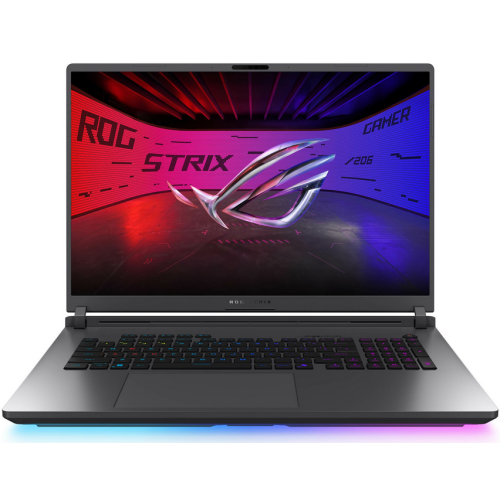 Laptop ASUS ROG Strix G18 (2025) G815LP-S9032, Intel Core Ultra 9 275HX, 18 inch, RAM 16GB, SSD 1TB, nVidia GeForce RTX 5070 8GB, No OS, Eclipse Gray