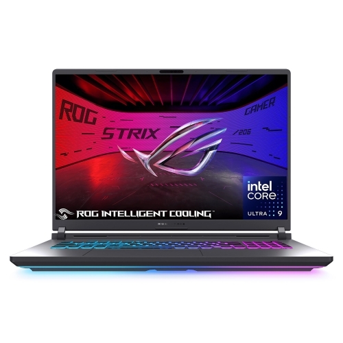Laptop ASUS ROG Strix G18 (2025) G815LR-S9057, Intel Core Ultra 7 255HX, 18 inch, RAM 32GB, SSD 1TB, nVidia GeForce RTX 5070 Ti, No OS, Eclipse Gray