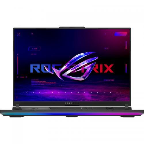 Laptop ASUS ROG Strix SCAR 18 (2023) G834JY-N6046, Intel Core i9-13980HX, 18inch, RAM 64GB, SSD 2TB, nVidia GeForce RTX 4090 16GB, No OS, Black