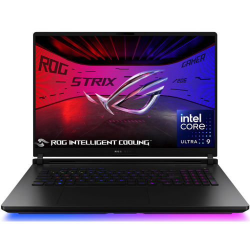 Laptop ASUS ROG Strix SCAR 18 MiniLED (2025) G835LX-SA061, Intel Core Ultra 9 275HX, 18 inch, RAM 64GB, SSD 2TB, nVidia GeForce RTX 5090 24GB, No OS, Off Black