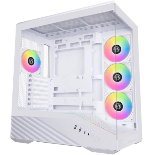 Carcasa Lian Li Vector V100 ARGB White, Fara sursa