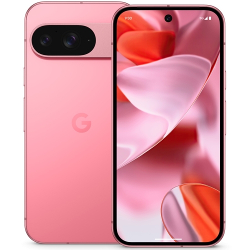 Telefon Mobil Google Pixel 9, Dual SIM, 128 GB, 12 GB RAM, 5G, Peony