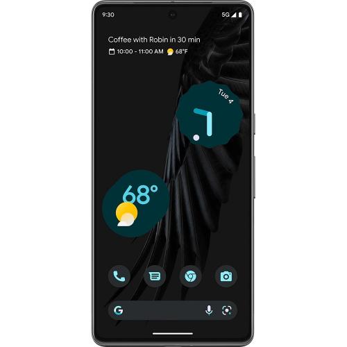 Telefon Mobil Google Pixel 7, Dual SIM, 128GB, 8GB RAM, 5G, Obsidian