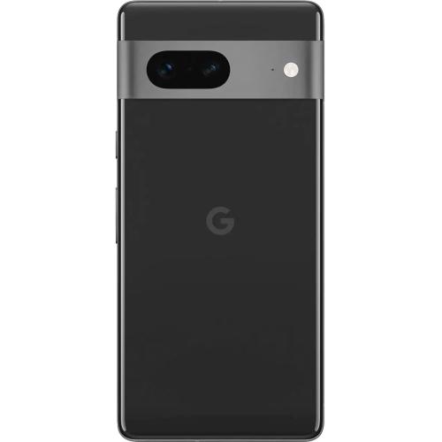 Telefon Mobil Google Pixel 7, Dual SIM, 128GB, 8GB RAM, 5G, Obsidian