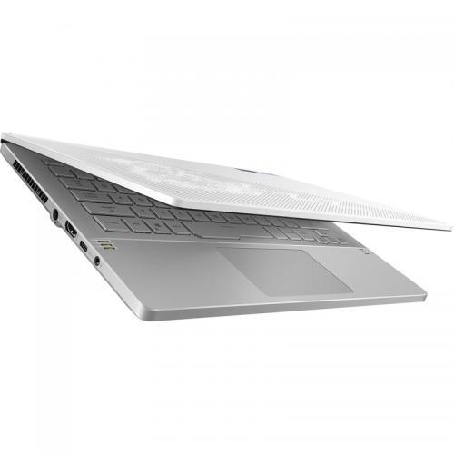 Asus Laptop ROG Zephyrus G14 GA401QM-K2068T, AMD Ryzen 9 5900HS, 14inch, RAM 16GB, SSD 512GB, Nvidia GeForce RTX 3060 6GB, Windows 10, Moonlight White AniMe Matrix version