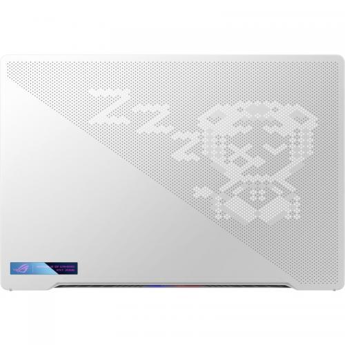 Asus Laptop ROG Zephyrus G14 GA401QM-K2232T, AMD Ryzen 9 5900HS, 14inch, RAM 16GB, SSD 1TB, Nvidia GeForce RTX 3060 6GB, Windows 10, Moonlight White AniMe Matrix version