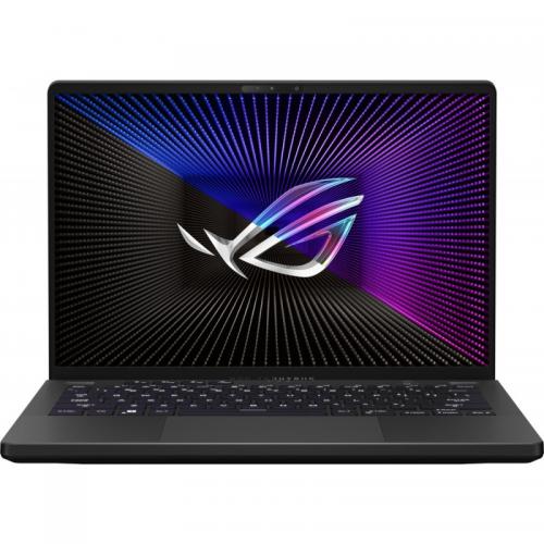 Laptop ASUS ROG Zephyrus G14 GA402RJ-L8018W, AMD Ryzen 9 6900HS, 14inch, RAM 16GB, SSD 1TB, AMD Radeon RX 6700S 8GB, Windows 11, Eclipse Gray AniMe Matrix
