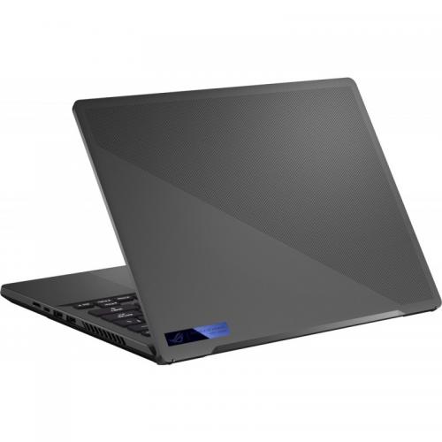 Laptop ASUS ROG Zephyrus G14 GA402RK-L4011W, AMD Ryzen 7 6800HS, 14inch, RAM 16GB, SSD 1TB, AMD Radeon RX 6800S 8GB, Windows 11, Eclipse Gray AniMe Matrix