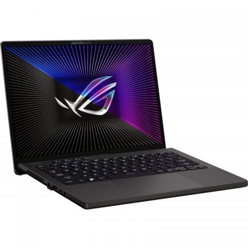 Laptop ASUS ROG Zephyrus G14 GA402RK-L4011W, AMD Ryzen 7 6800HS, 14inch, RAM 16GB, SSD 1TB, AMD Radeon RX 6800S 8GB, Windows 11, Eclipse Gray AniMe Matrix