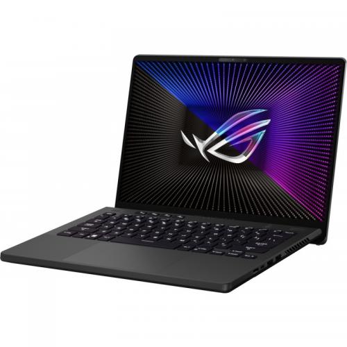 Laptop ASUS ROG Zephyrus G14 GA402RK-L4011W, AMD Ryzen 7 6800HS, 14inch, RAM 16GB, SSD 1TB, AMD Radeon RX 6800S 8GB, Windows 11, Eclipse Gray AniMe Matrix