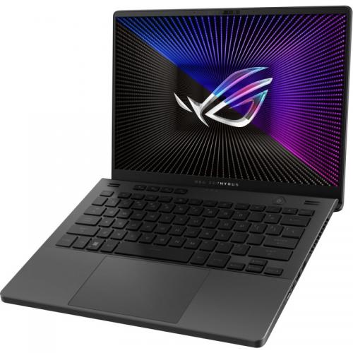 Laptop ASUS Zephyrus G14 (2023) GA402XU-N2029W, AMD Ryzen 9 7940HS, 14inch, RAM 16GB, SSD 1TB, nVidia GeForce RTX 4050 6GB, Windows 11, Eclipse Gray AniMe Matrix