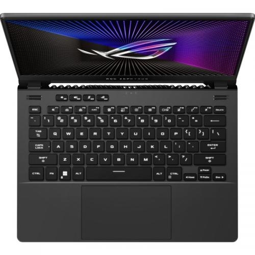 Laptop ASUS Zephyrus G14 (2023) GA402XV-N2038, AMD Ryzen 9 7940HS, 14inch, RAM 16GB, SSD 1TB, nVidia GeForce RTX 4060 8GB, No OS, Eclipse Gray