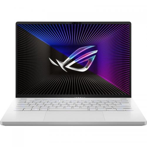 Laptop ASUS Zephyrus G14 MiniLED (2023) GA402XY-NC020W, AMD Ryzen 9 7940HS, 14inch, RAM 32GB, SSD 1TB, nVidia GeForce RTX 4090 16GB, Windows 11, Moonlight White