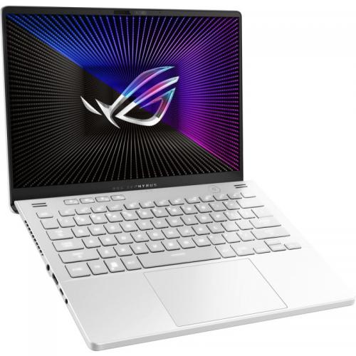 Laptop ASUS Zephyrus G14 MiniLED (2023) GA402XY-NC020W, AMD Ryzen 9 7940HS, 14inch, RAM 32GB, SSD 1TB, nVidia GeForce RTX 4090 16GB, Windows 11, Moonlight White