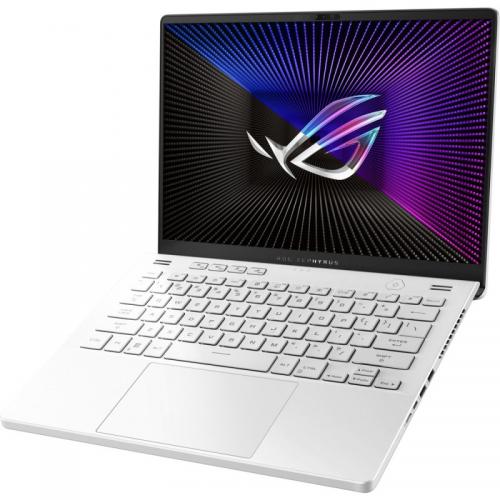 Laptop ASUS Zephyrus G14 MiniLED (2023) GA402XY-NC020W, AMD Ryzen 9 7940HS, 14inch, RAM 32GB, SSD 1TB, nVidia GeForce RTX 4090 16GB, Windows 11, Moonlight White