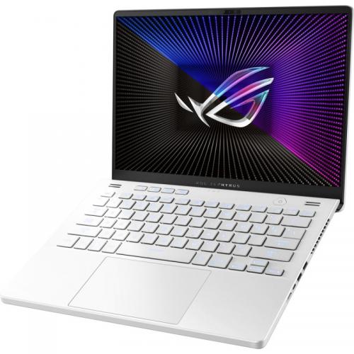 Laptop ASUS Zephyrus G14 MiniLED (2023) GA402XY-NC020W, AMD Ryzen 9 7940HS, 14inch, RAM 32GB, SSD 1TB, nVidia GeForce RTX 4090 16GB, Windows 11, Moonlight White