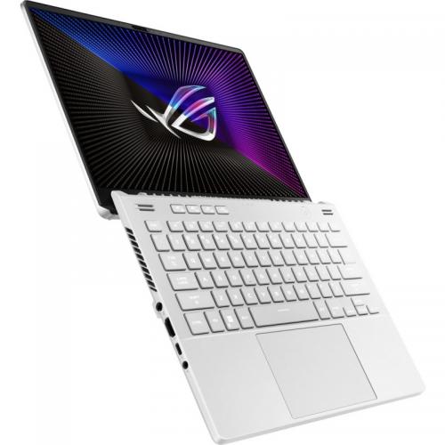 Laptop ASUS Zephyrus G14 MiniLED (2023) GA402XY-NC020W, AMD Ryzen 9 7940HS, 14inch, RAM 32GB, SSD 1TB, nVidia GeForce RTX 4090 16GB, Windows 11, Moonlight White