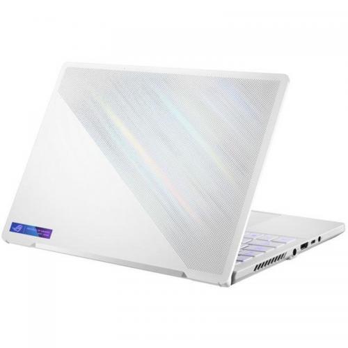 Laptop ASUS Zephyrus G14 MiniLED (2023) GA402XY-NC020W, AMD Ryzen 9 7940HS, 14inch, RAM 32GB, SSD 1TB, nVidia GeForce RTX 4090 16GB, Windows 11, Moonlight White