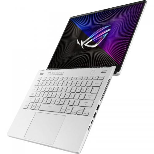 Laptop ASUS Zephyrus G14 MiniLED (2023) GA402XY-NC020W, AMD Ryzen 9 7940HS, 14inch, RAM 32GB, SSD 1TB, nVidia GeForce RTX 4090 16GB, Windows 11, Moonlight White