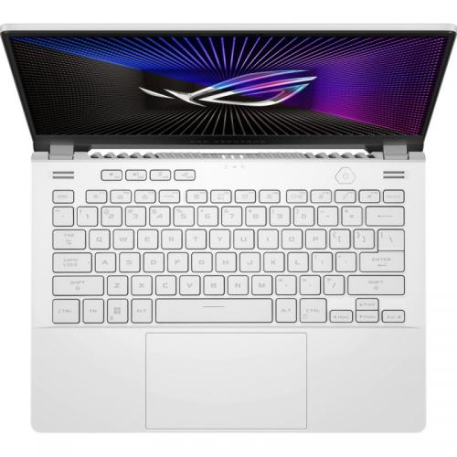 Laptop ASUS Zephyrus G14 MiniLED (2023) GA402XY-NC020W, AMD Ryzen 9 7940HS, 14inch, RAM 32GB, SSD 1TB, nVidia GeForce RTX 4090 16GB, Windows 11, Moonlight White