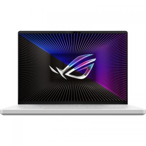 Laptop ASUS Zephyrus G14 MiniLED (2023) GA402XY-NC020W, AMD Ryzen 9 7940HS, 14inch, RAM 32GB, SSD 1TB, nVidia GeForce RTX 4090 16GB, Windows 11, Moonlight White