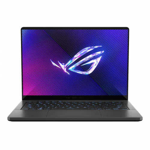 Laptop ASUS ROG Zephyrus G14 (2024) GA403UI-QS068X, AMD Ryzen 9 8945HS, 14inch, RAM 32GB, SSD 1TB, nVidia GeForce RTX 4070 8GB, Windows 11 Pro, Eclipse Gray