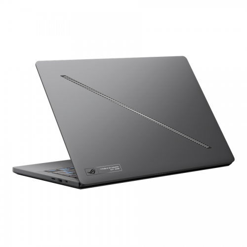 Laptop ASUS ROG Zephyrus G14 (2024) GA403UI-QS082X, AMD Ryzen 9 8945HS, 14inch, RAM 32GB, SSD 1TB, nVidia GeForce RTX 4070 8GB, Windows 11 Pro, Eclipse Gray