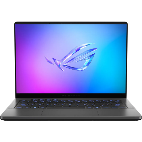 Laptop ASUS ROG Zephyrus G14 (2025) GA403WW-QS080, AMD Ryzen AI 9 HX 370, 14 inch, RAM 64GB, SSD 1TB, nVidia GeForce RTX 5080 16GB, No OS, Eclipse Gray